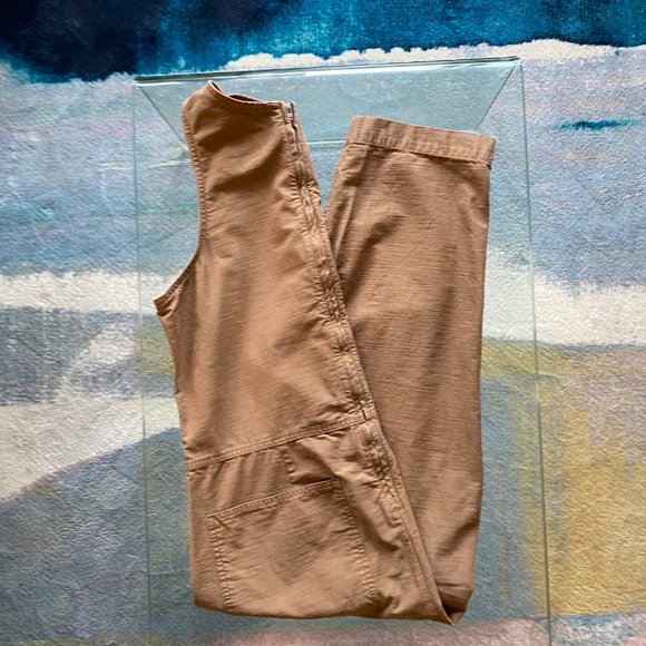 Everlane the Fatigue Jumpsuit sz 16 Walnut SOLD OUT - Picture 12 of 14